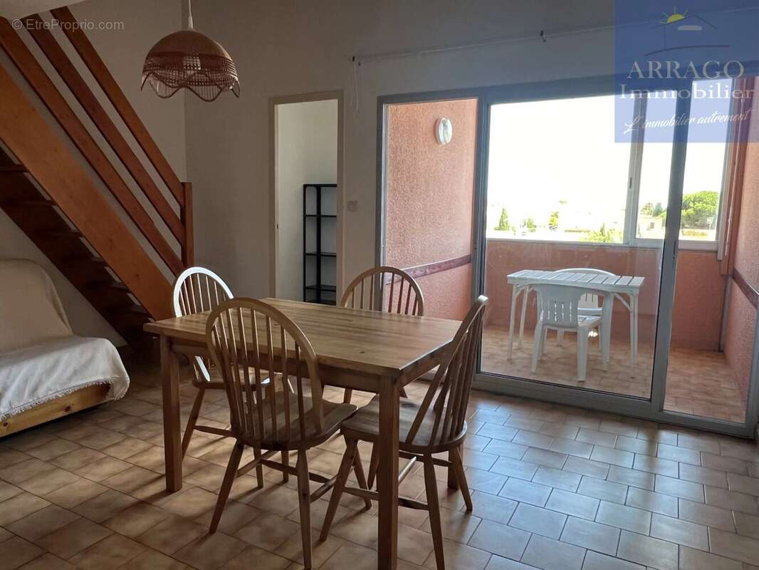 Appartement à VALRAS-PLAGE