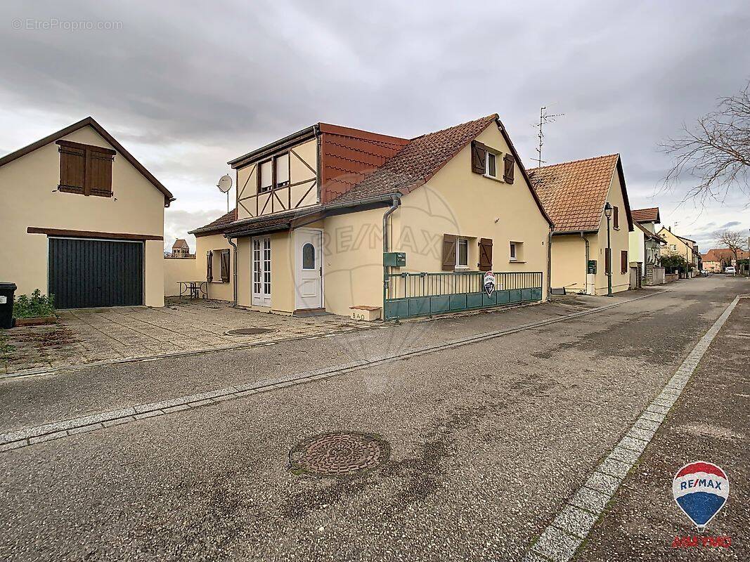 Maison à REGUISHEIM