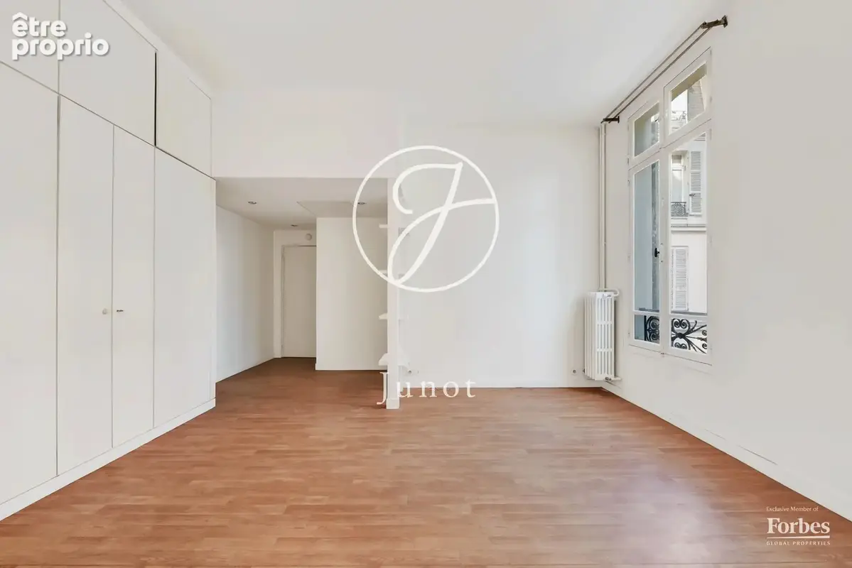 Paris 16e - KLÉBER - Studio / 2 pièces - 35,28m² Carrez - 3ème étage - photo 3