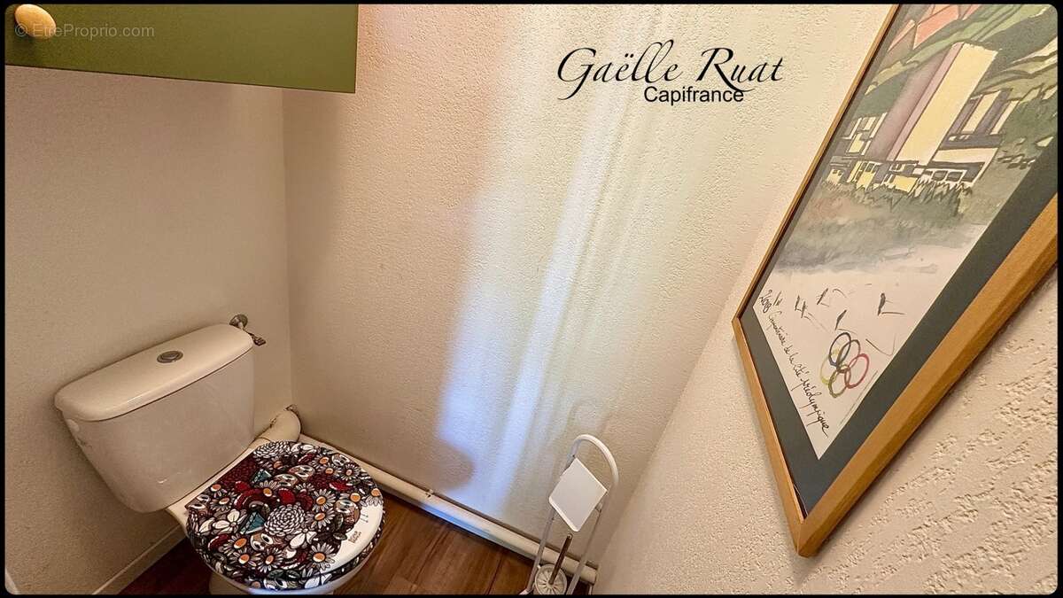 Font-romeu (66120) – gaëlle ruat capifrance – appartement t2 rénové – dernier étage – balcon – box privatif – piscine – salle de - photo 6