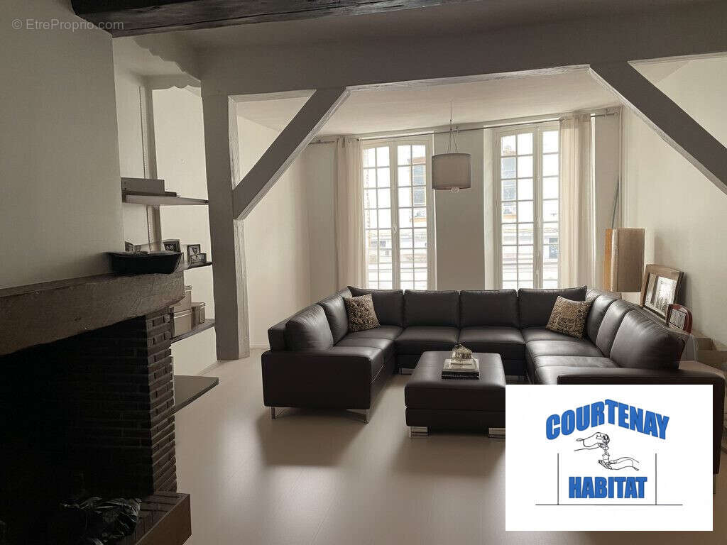 Appartement 140 m² à Courtenay  - photo 3