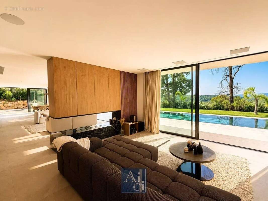Opio proche valbonne – domaine privé – villa contemporaine neuve - photo 8