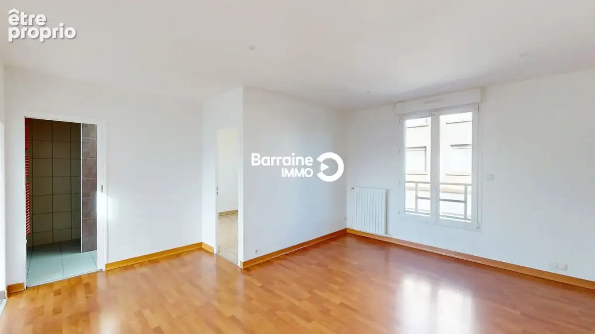 A vendre  brest  saint-marc / douric  appartement t4 81 m²  2 chambres  exposition sud   apercu mer - photo 12