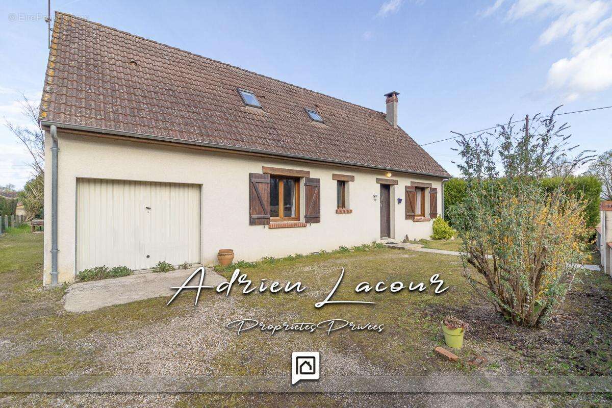 Maison à PRUNIERS-EN-SOLOGNE