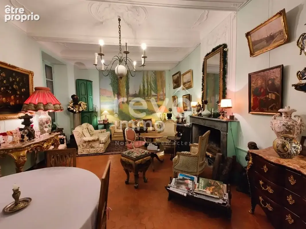 RARE: maison de Maître, fin XVIIIème. - photo 5