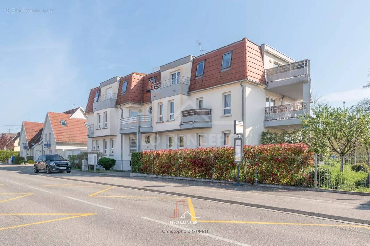 Appartement à KALTENHOUSE