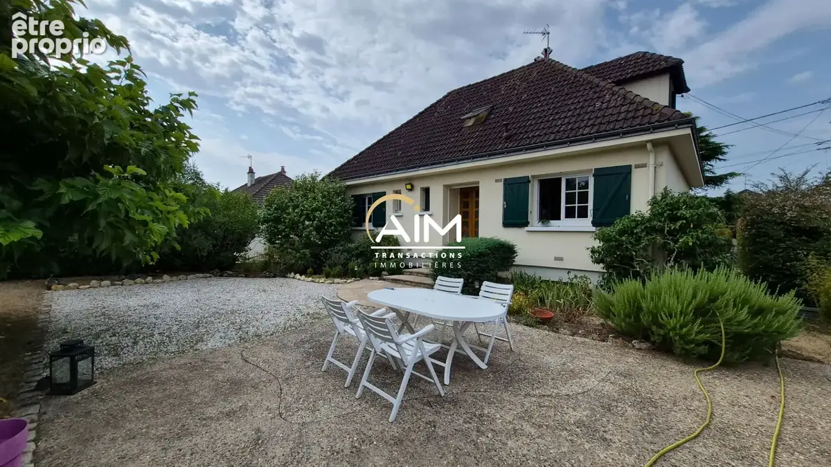 pavillon individuel 112 m²  SAINT MARTIN LE BEAU - photo 14
