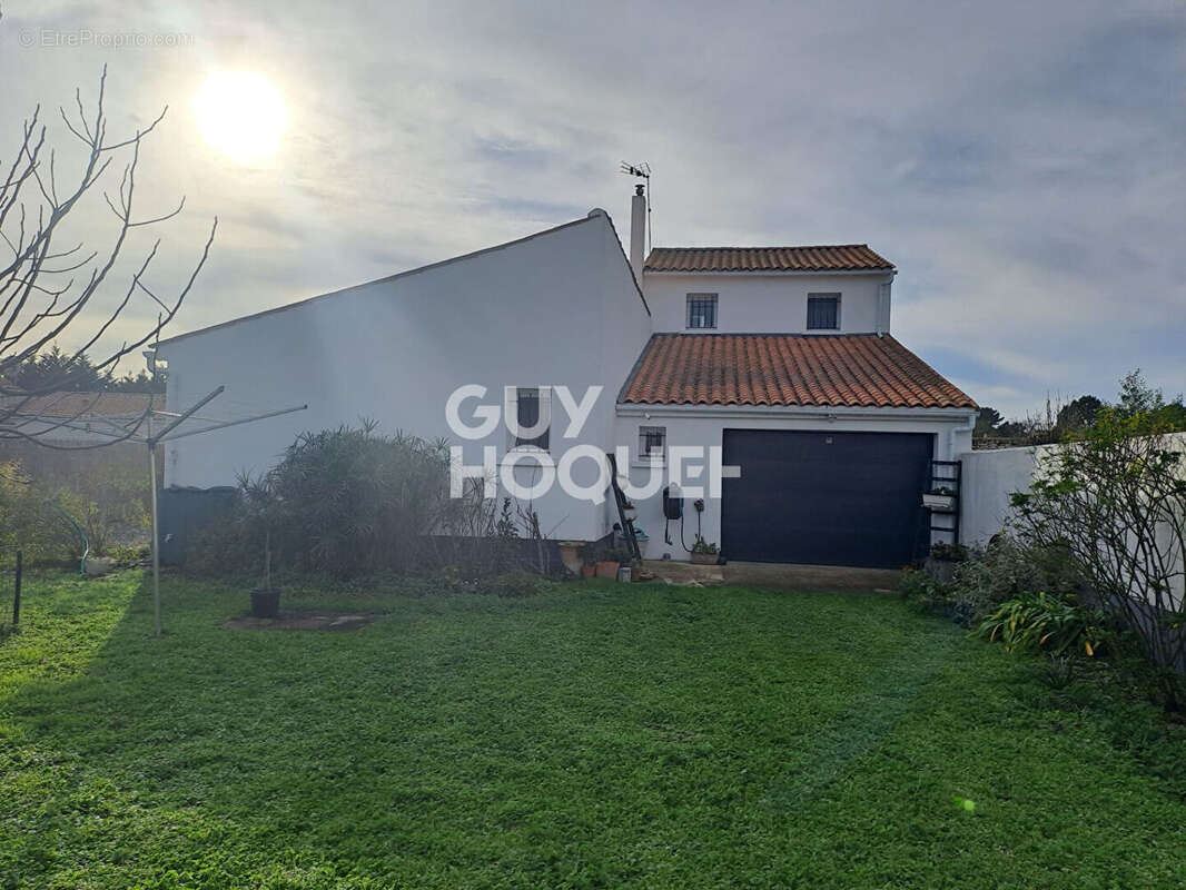 Maison à SAINT-PIERRE-D'OLERON