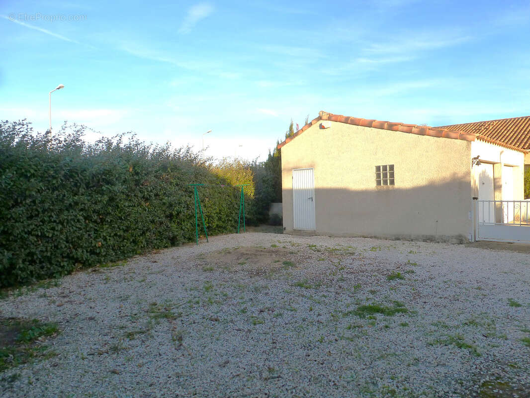 Maison à PORT-LA-NOUVELLE