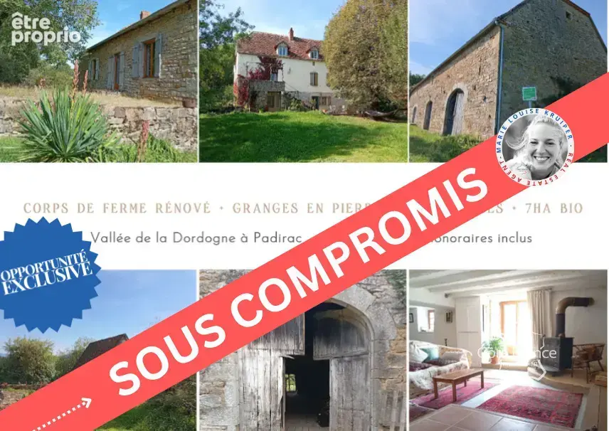 Maison à PADIRAC