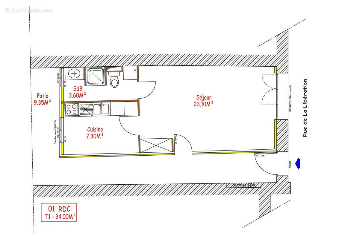 Appartement à LUNEL