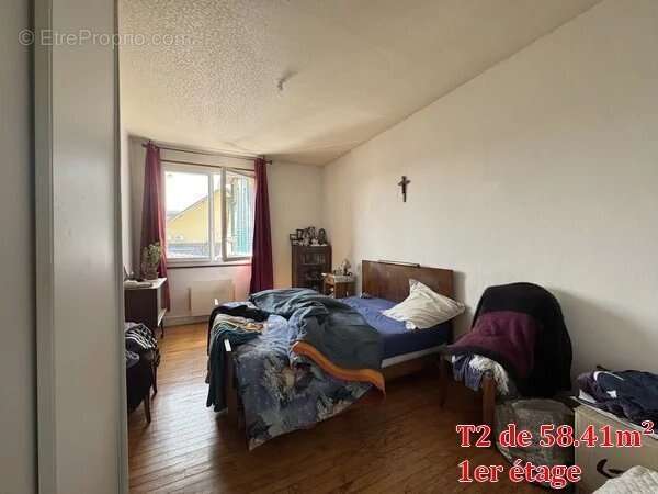 Appartement à PIERRE-CHATEL