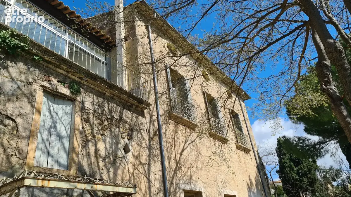 la maison en hiver