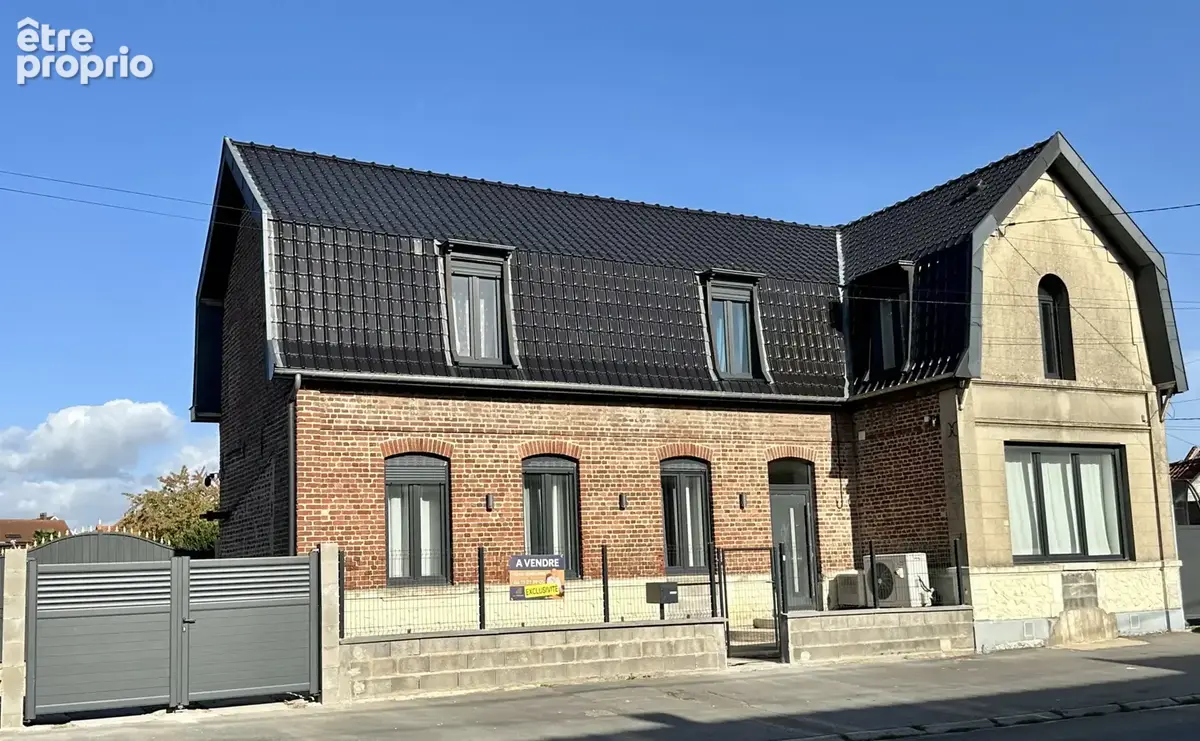 Maison à TORTEQUESNE