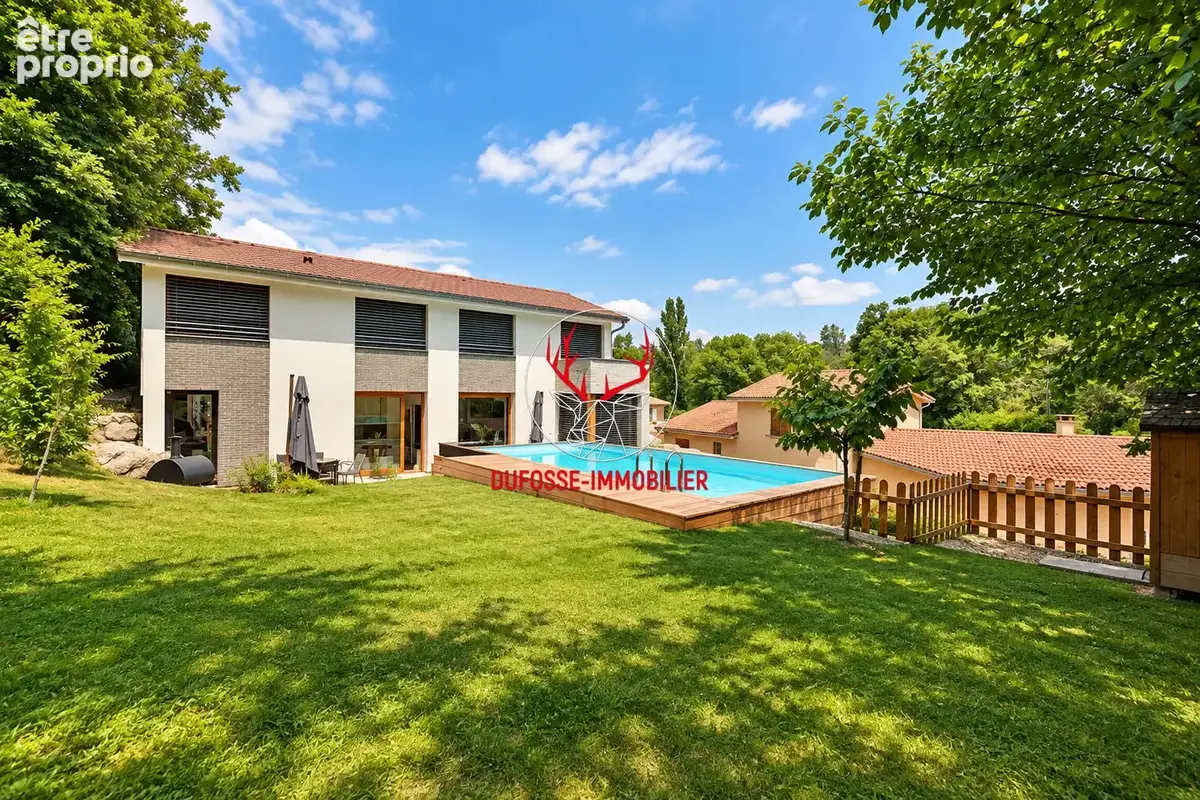 Villa d'architecte contemporaine avec piscine - photo 4