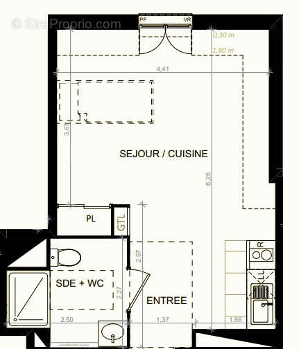 Appartement à NEUILLY-PLAISANCE