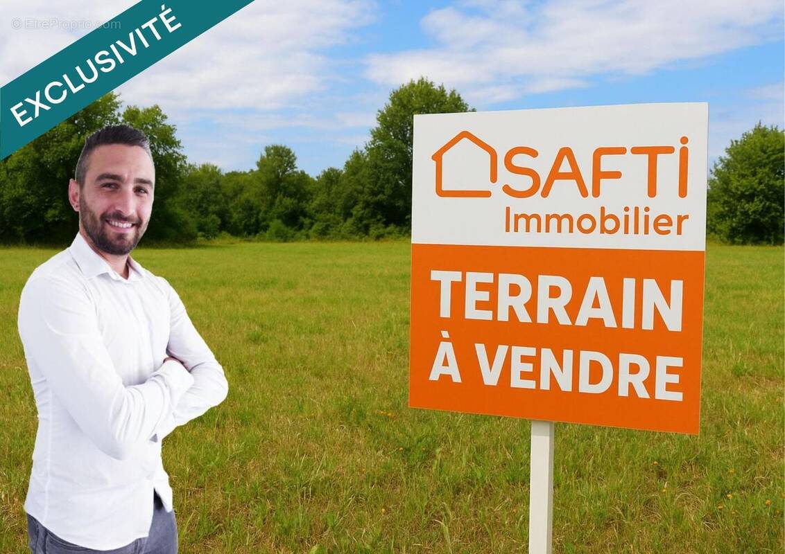 Photo 1 - Terrain à SAINT-MARTIN-D'AUXY