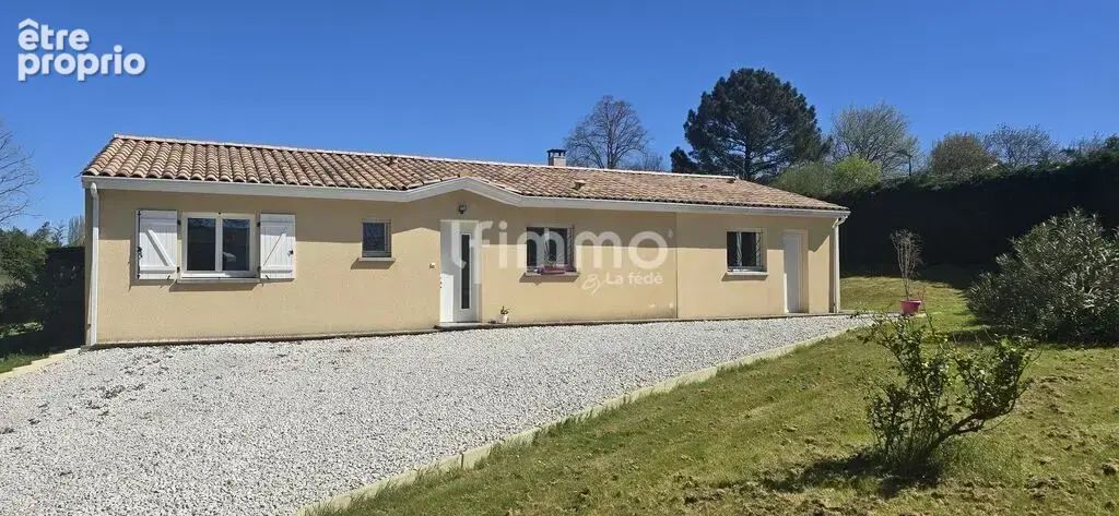 Maison plain pied avec piscine chauffée et jardin sans vis à vis - photo 7