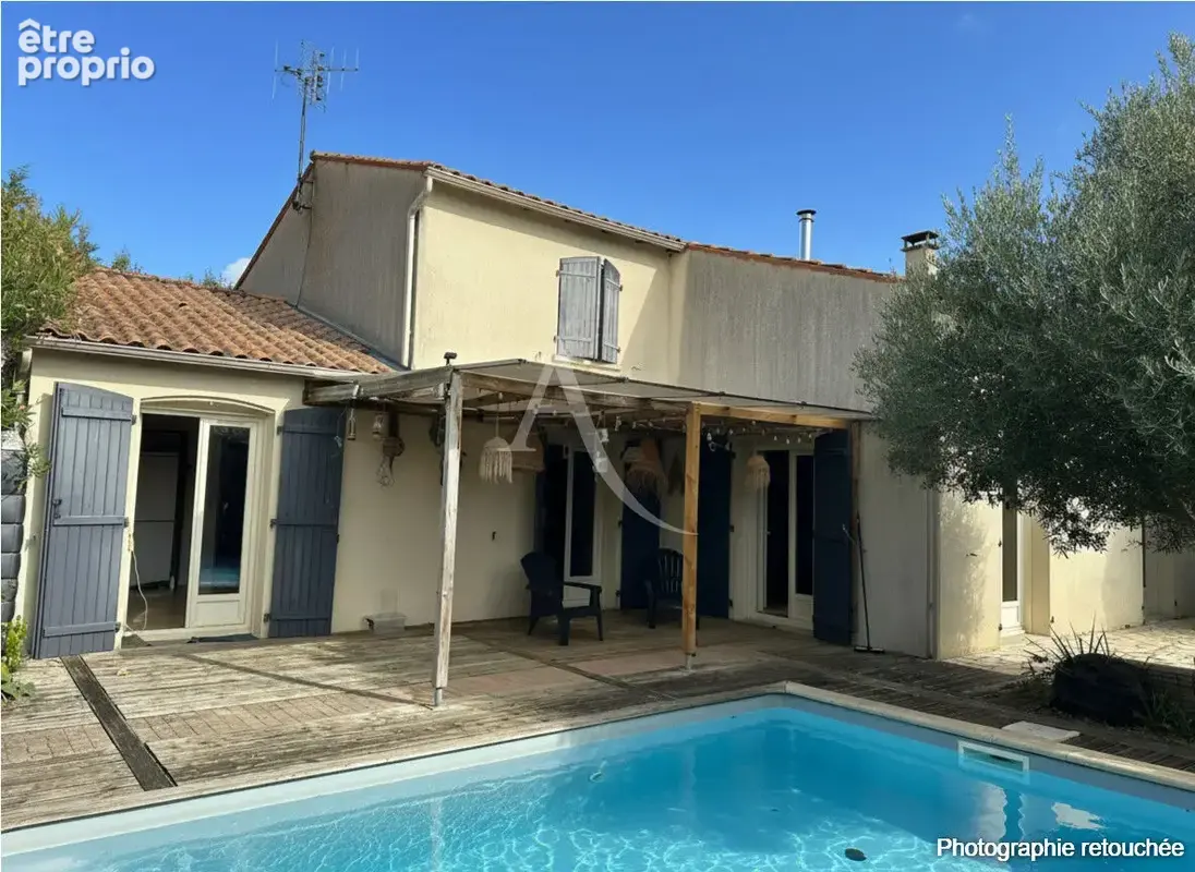 Maison à BREUIL-MAGNE