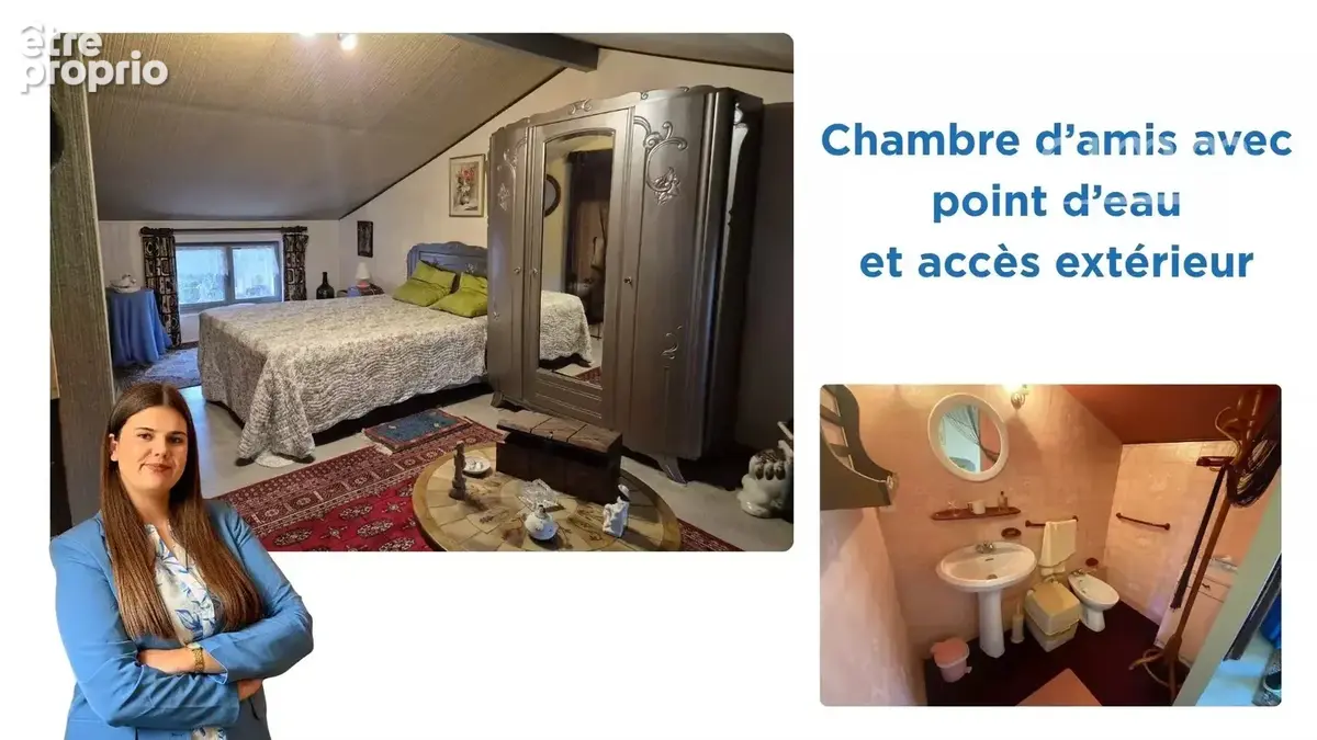 Maison de 230 m2 - Dépendances, bureaux et terrain constructible - photo 11