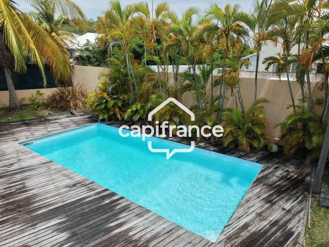 Le gosier – dampierre  villa 5 pièces de 147 m² avec piscine - photo 2