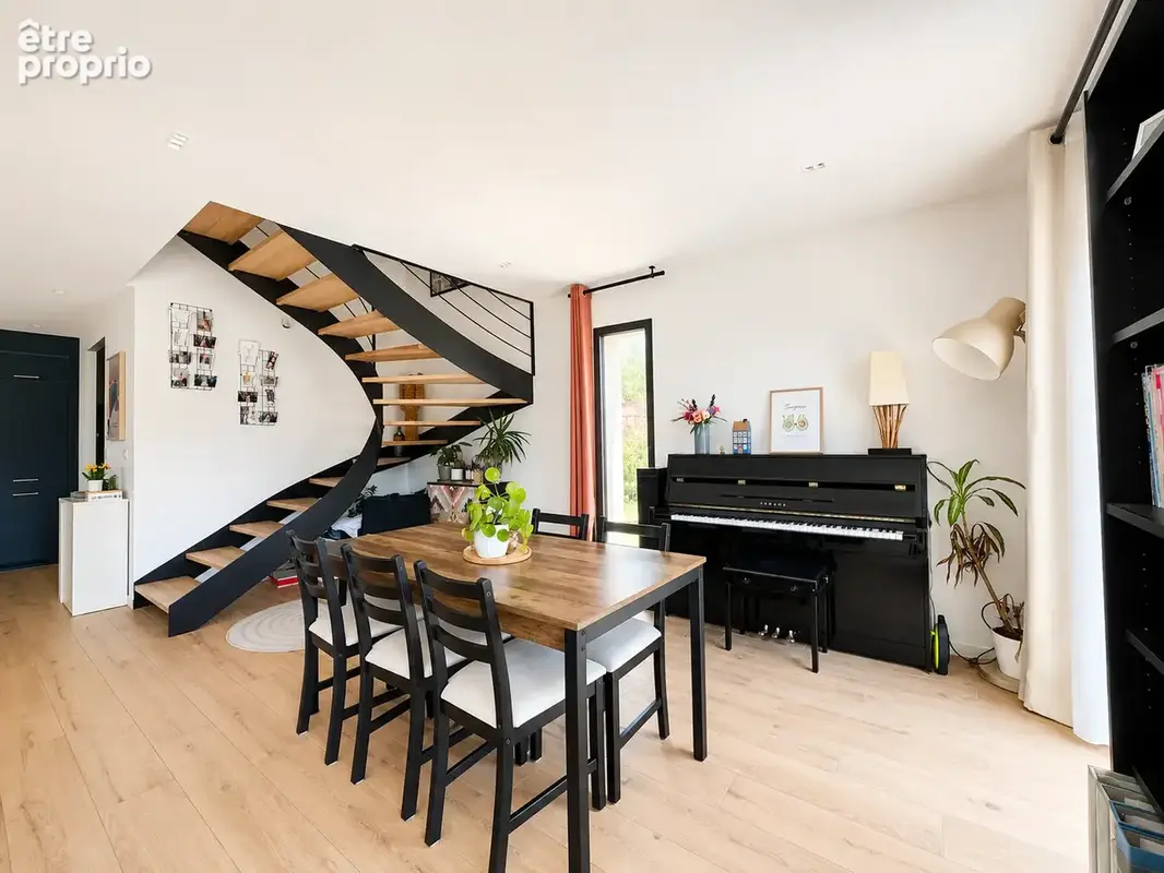 Maison d'architecte à COURSEULLES-SUR-MER - photo 24