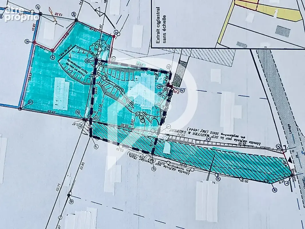 Terrain à bâtir à Peyrehorade - photo 2