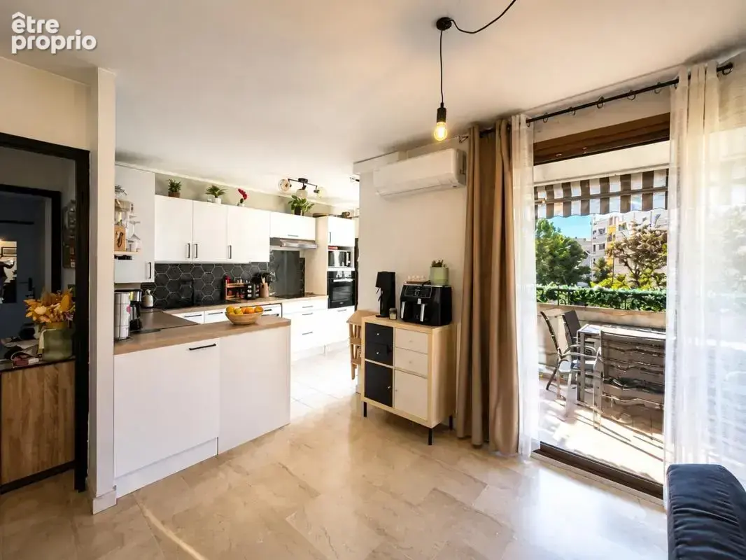 Villeurbanne –t3 de 64 m² – balcon – garage – cave – domotique - photo 7