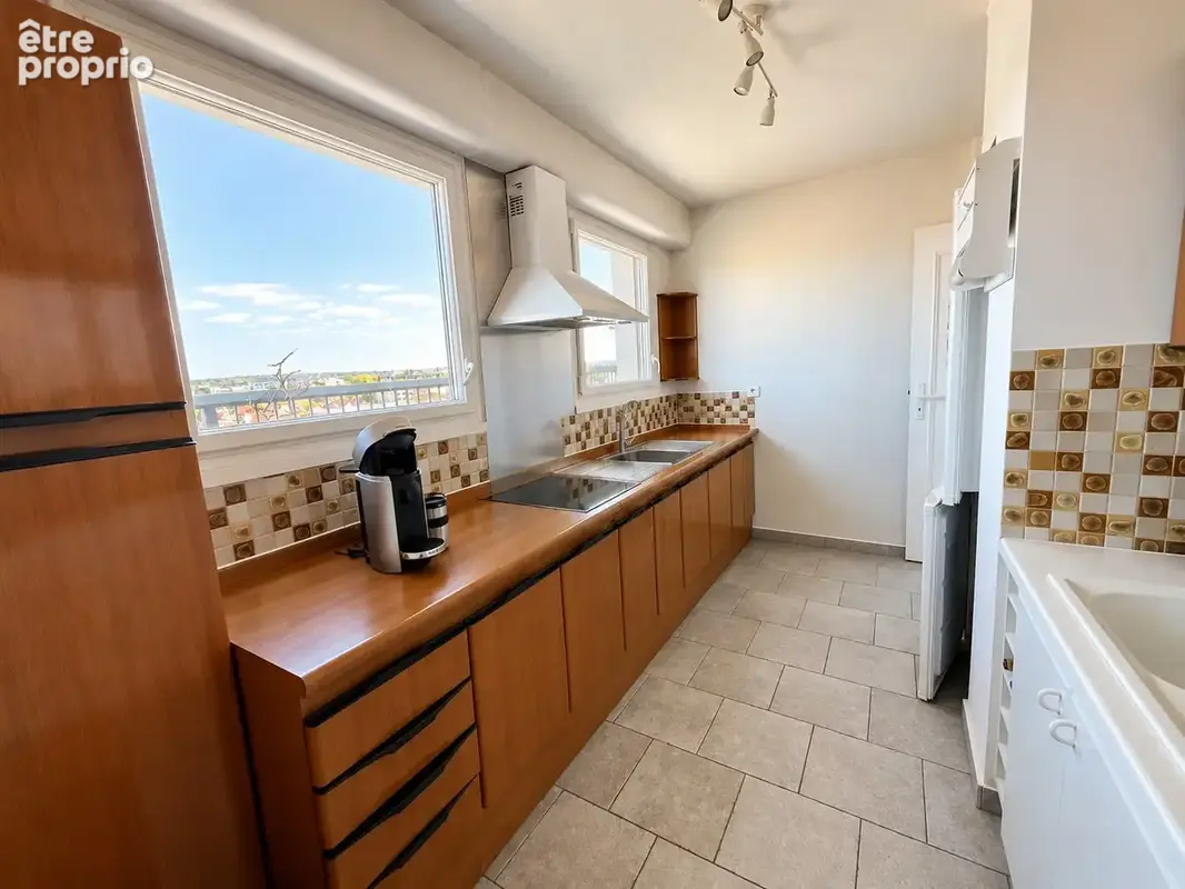 Dernier étage   grande terrasse   vue dégagée - photo 11