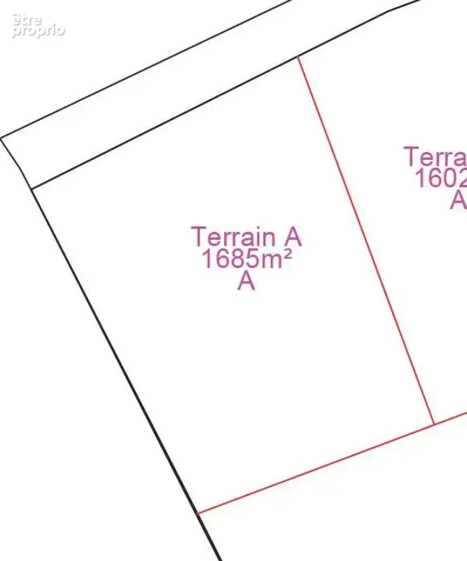 Terrain constructible 1685 m2 - photo 4