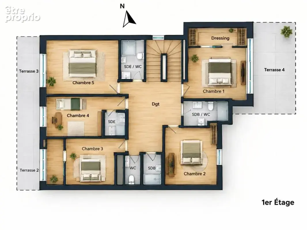 Propriété contemporaine d’exception - photo 20