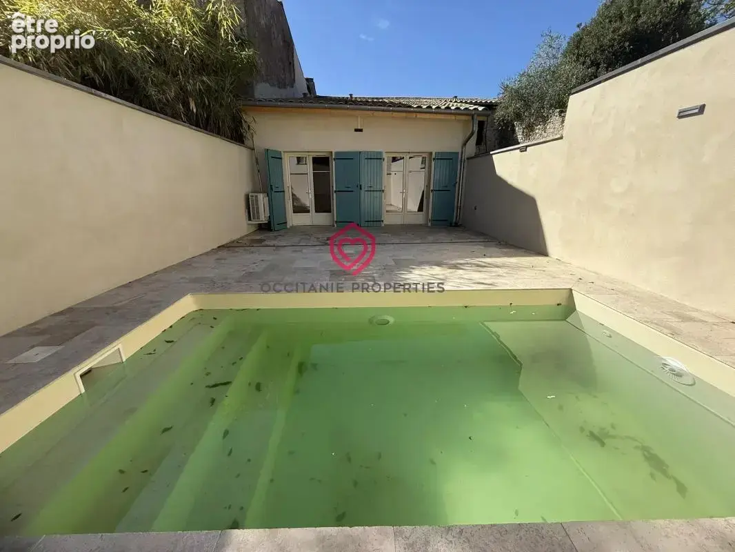 Maison 3 chambres, cour avec piscine et garage Mirepoix centre - photo 9