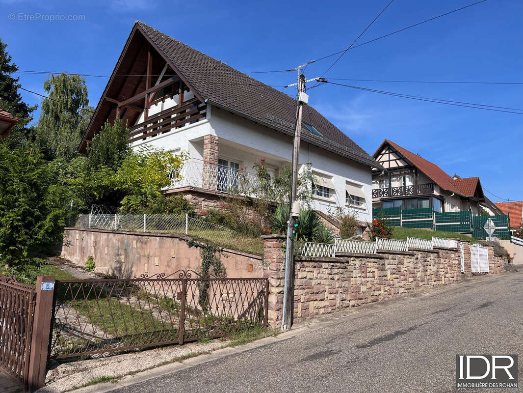 Maison à GOTTENHOUSE