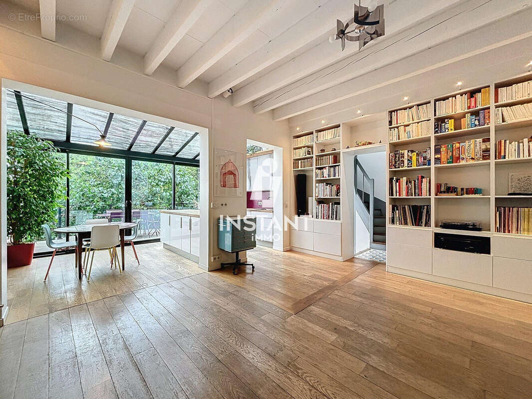 Séjour / Salle à manger - Maison à ALFORTVILLE