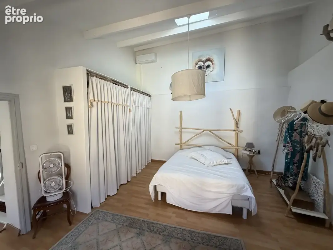 SAINT QUENTIN LA POTERIE. Joli Duplex avec local commercial en rdc - photo 19