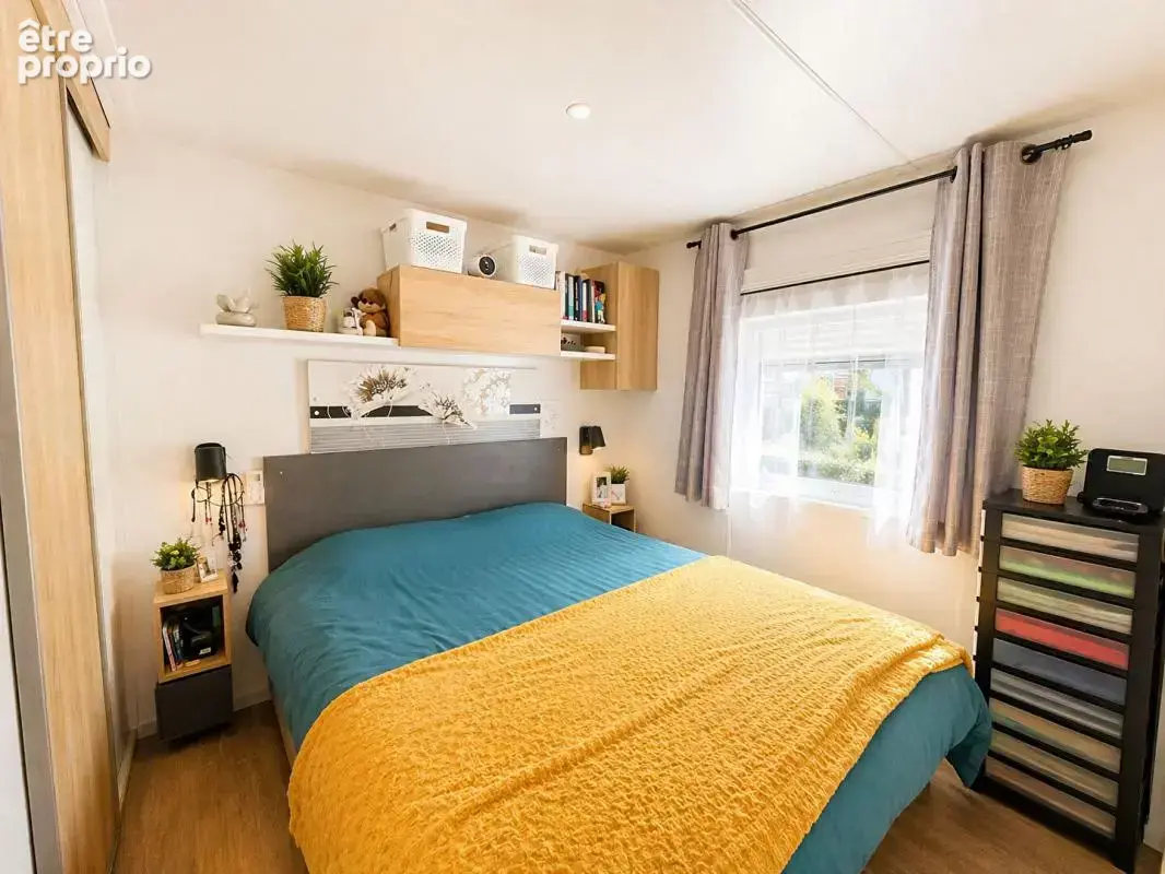 Terrain de loisirs 195 m² avec Mobil Home récent - photo 5