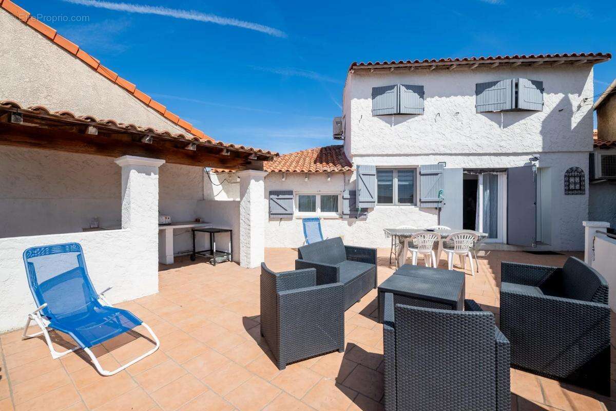Maison à MARSEILLE-15E