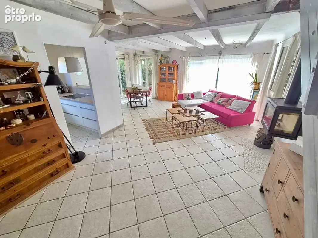 Villa t5 - canet plage - photo 2