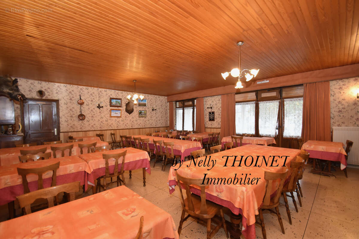 Dépt.63. PICHERANDE, HÔTEL-BAR-RESTAURANT, Murs et Fonds commerciaux. - photo 4