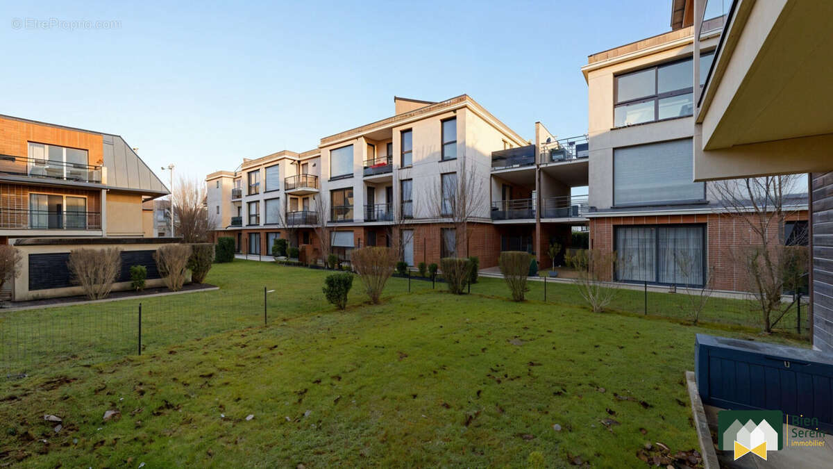 Jardin  - Appartement à CHARTRES
