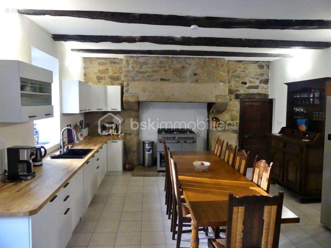 Maison à PLOUMILLIAU