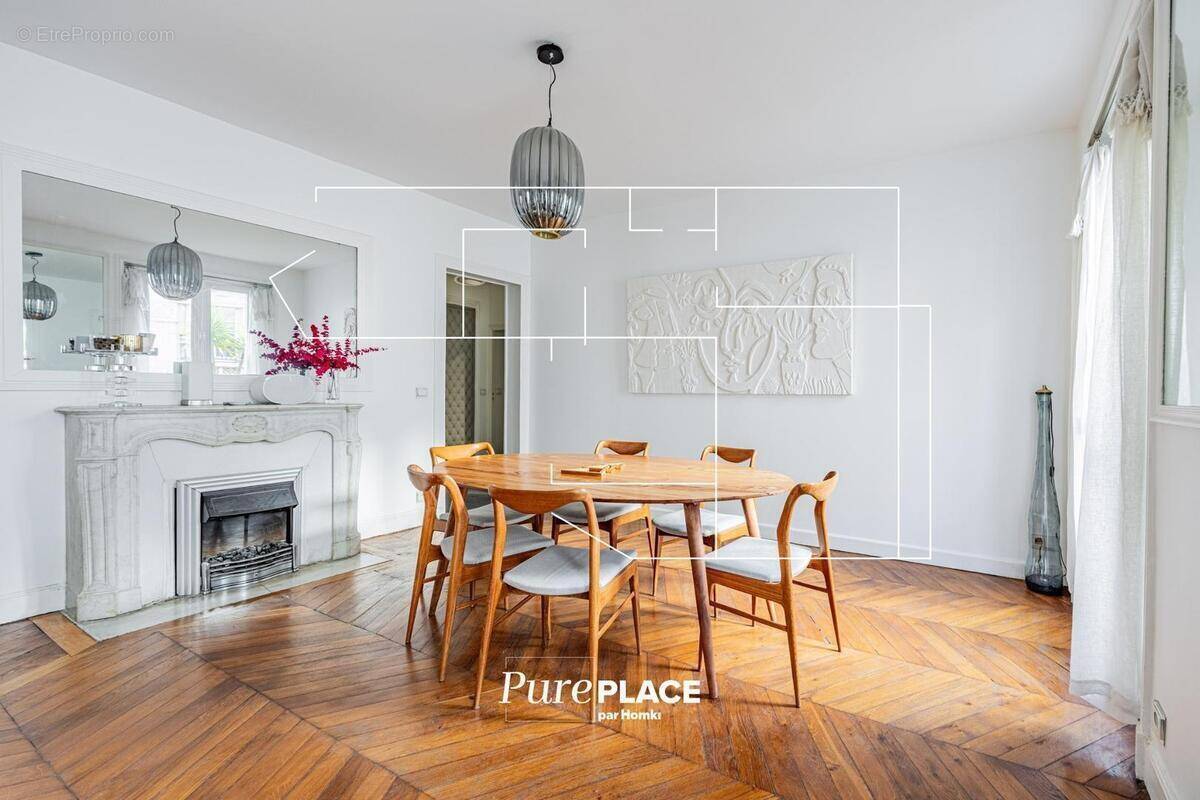 Appartement à PARIS-9E