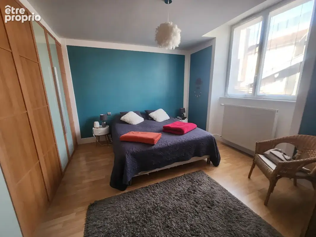 Appartement centre ville Dole 200m² 4 chambres, Atelier, balcon proche gare - photo 6