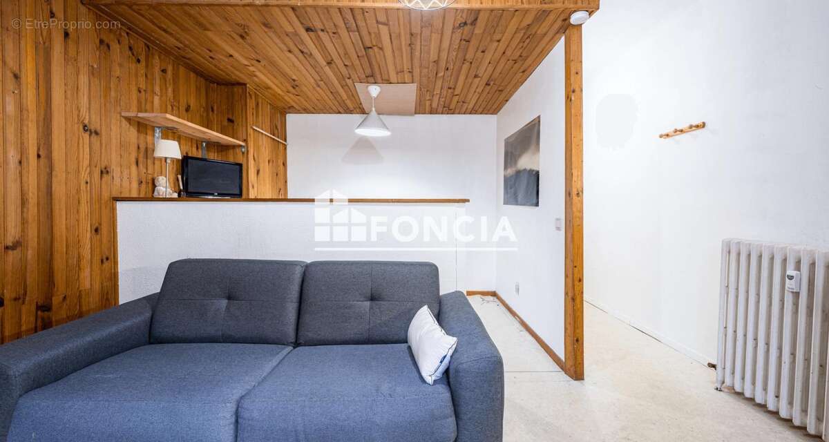 Chamonix-Mont-Blanc, Les Tines : Pied-à-terre cosy au cœur de la vallée - photo 6