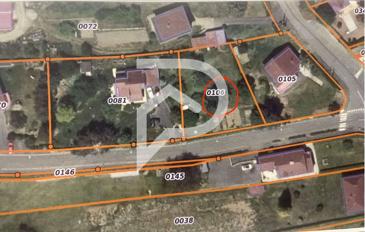 Terrain à SARREBOURG