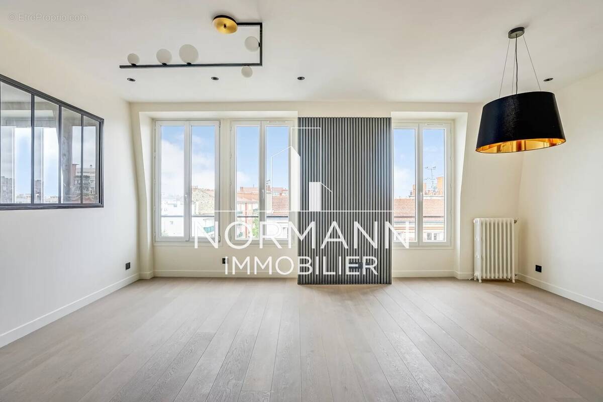 Appartement à BOULOGNE-BILLANCOURT