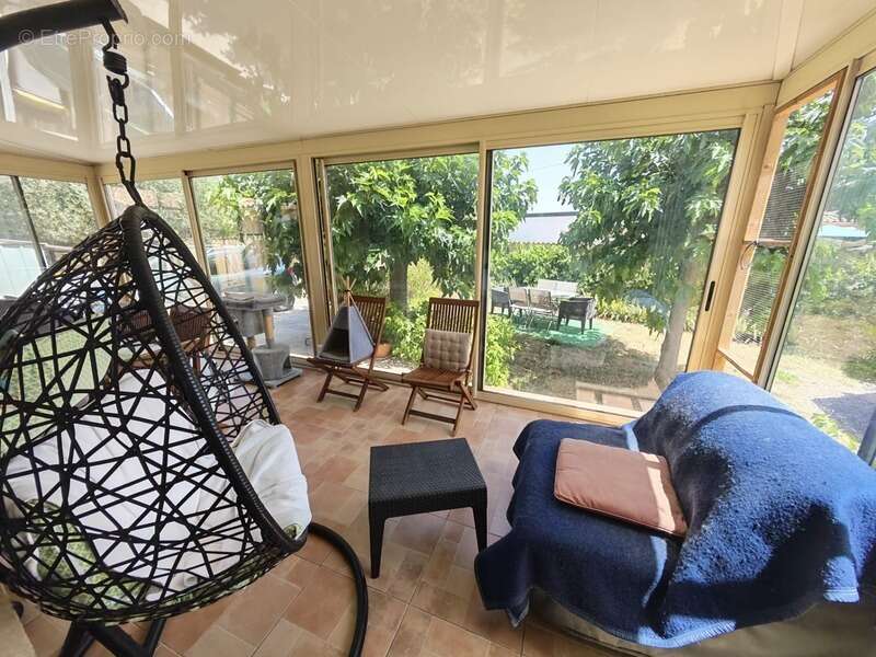 Maison à vendre Saint-André-de-Sangonis – Villa 127 m² – 4 chambres – bureau – terrain 576 m² – terrasse – sans vis-à-vis - photo 6