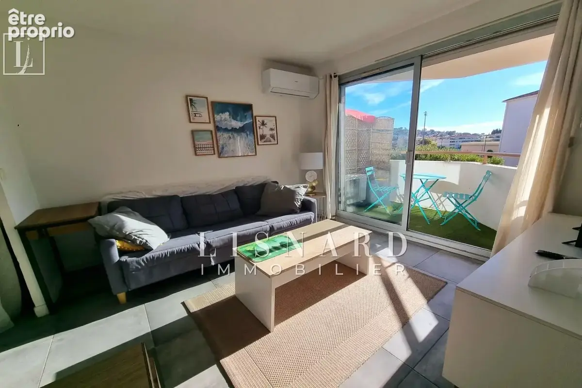 Appartement 2 pièces 25 m² à vendre à Vallauris (06220) - photo 2