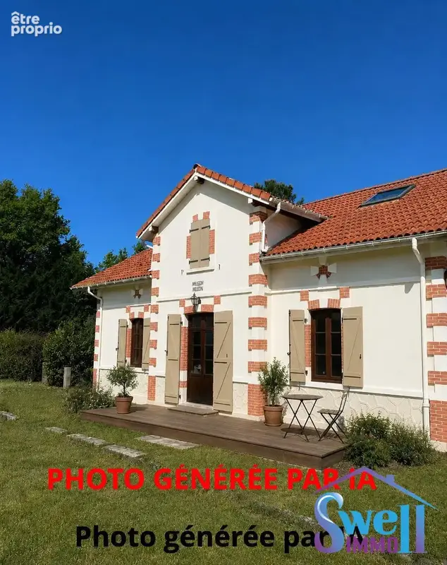Maison à MOLIETS-ET-MAA