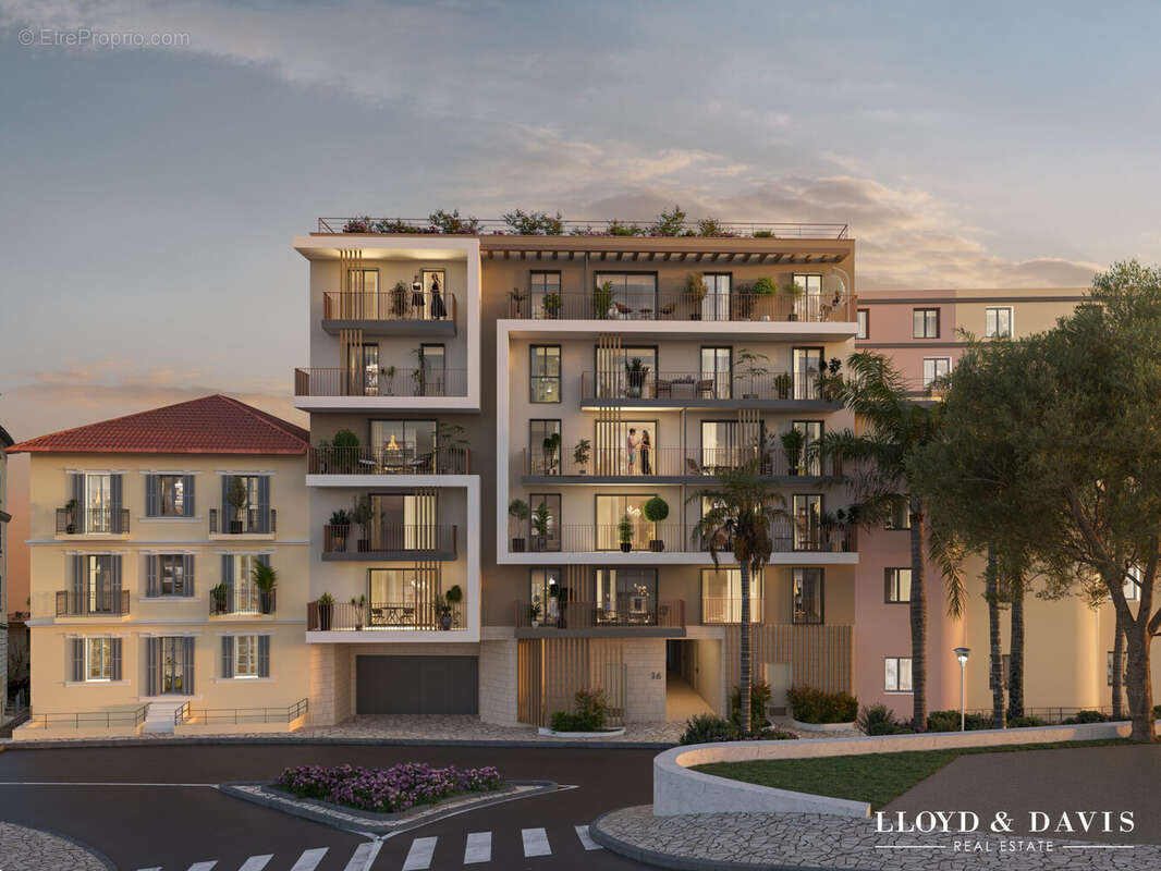 Appartement à BEAUSOLEIL
